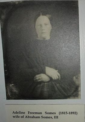 Adeline Freeman 1815-1892