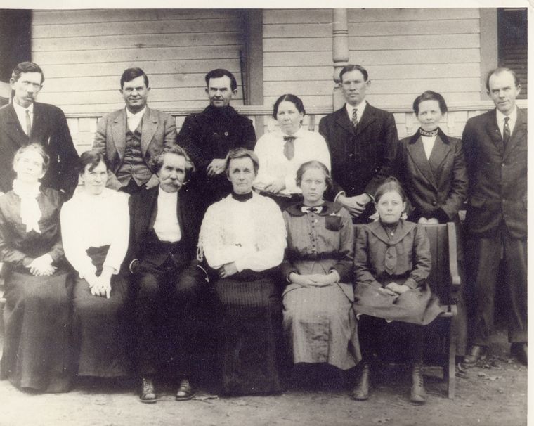 Family of Thomas Jubilee McKinney