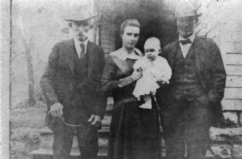 Lewis Evans Myers and family