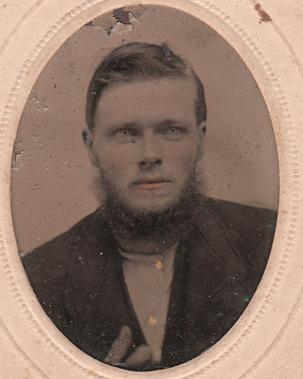 James E. Bowen as young man
