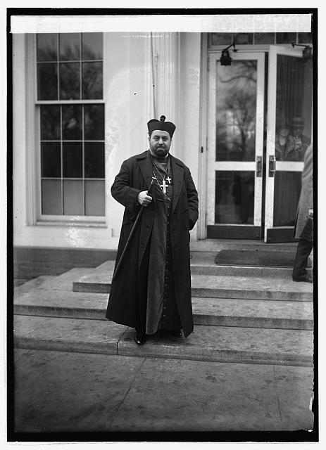 Mgr. Ysia Joury Papadopoulous, Pres. of Analrian[?]...