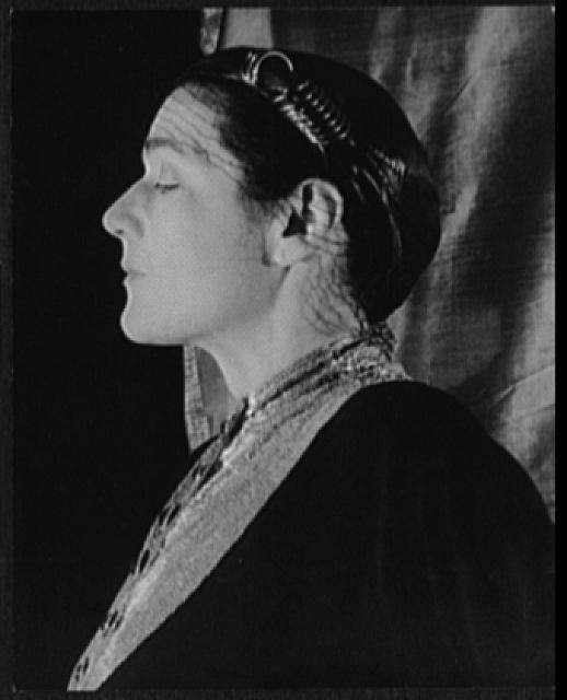 [Portrait of Fannie Hurst]