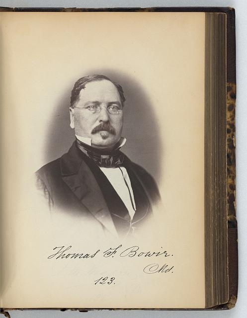 [Thomas F. Bowie, Representative from Maryland,...