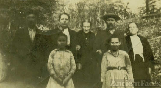 Webster Family 1918