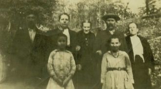 Webster family 1918