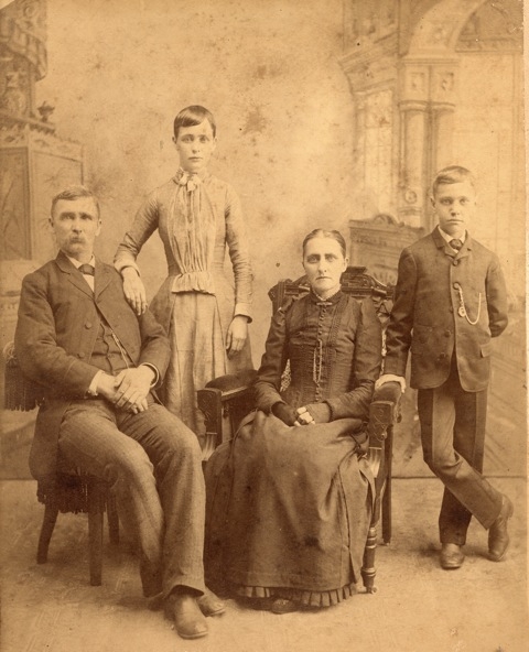 Rutledge or Nebergall family, Fulton County Illinois