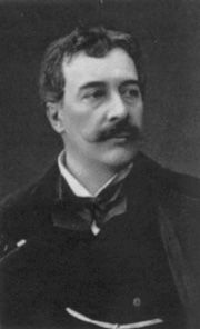 A photo of Alfred Stevens
