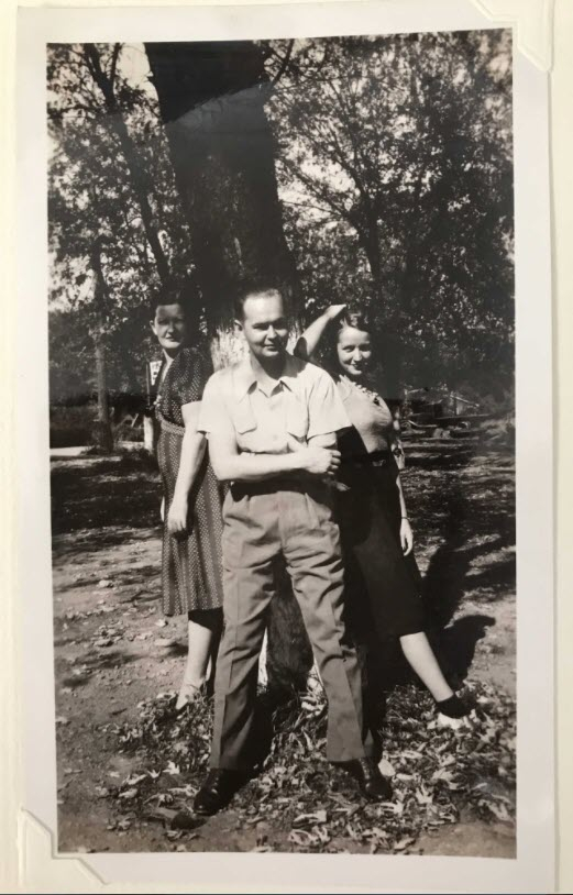 Joe and Marion Toohey 1937