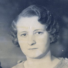 A photo of Florence Clara Borgen