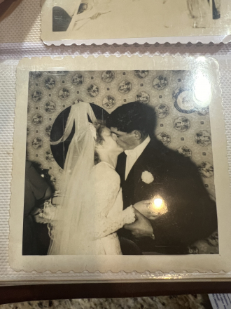 Aunt Gail and uncle Lou 