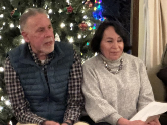 Michael Rothhammer and Dolores Rothhammer-Ruiz