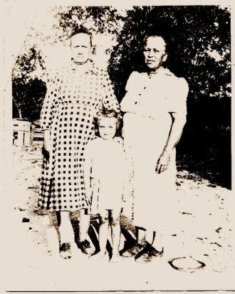 Ethe Effie, grandaughter & Mary Katherine