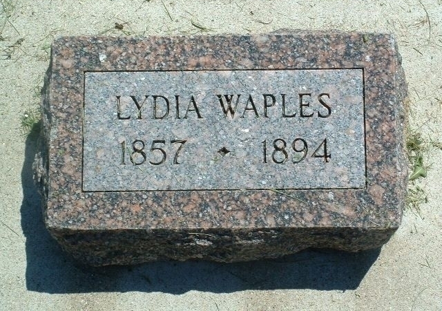 Lydia Bennett Waples