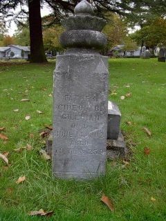 Gravesite of Gideon Bedford Gillihan