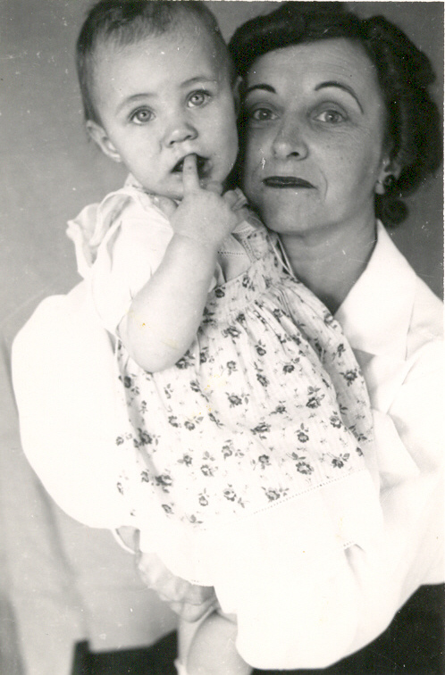 Carole Nelson and Ida Smith abt 1942