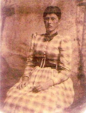 Unknown Snider family member or friend