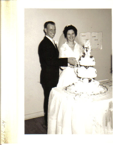 Wedding Photo John and Beverley Estlinbaum