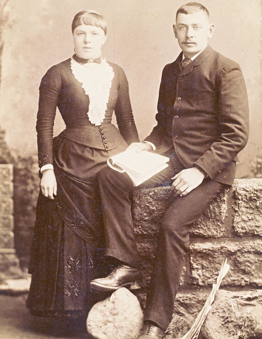 Victor and Mary Harvey