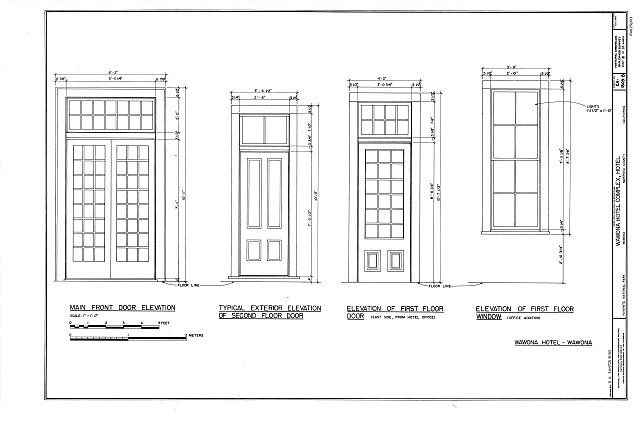 HABS CAL,22-WAWO,1-B- (sheet 8 of 10) - Wawona Hotel,...