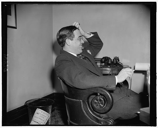 Senator Rush D. Holt, W.Va., 2-18-39
