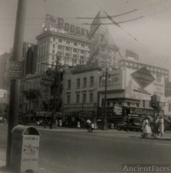 New Orleans Roosevelt Hotel, 1959