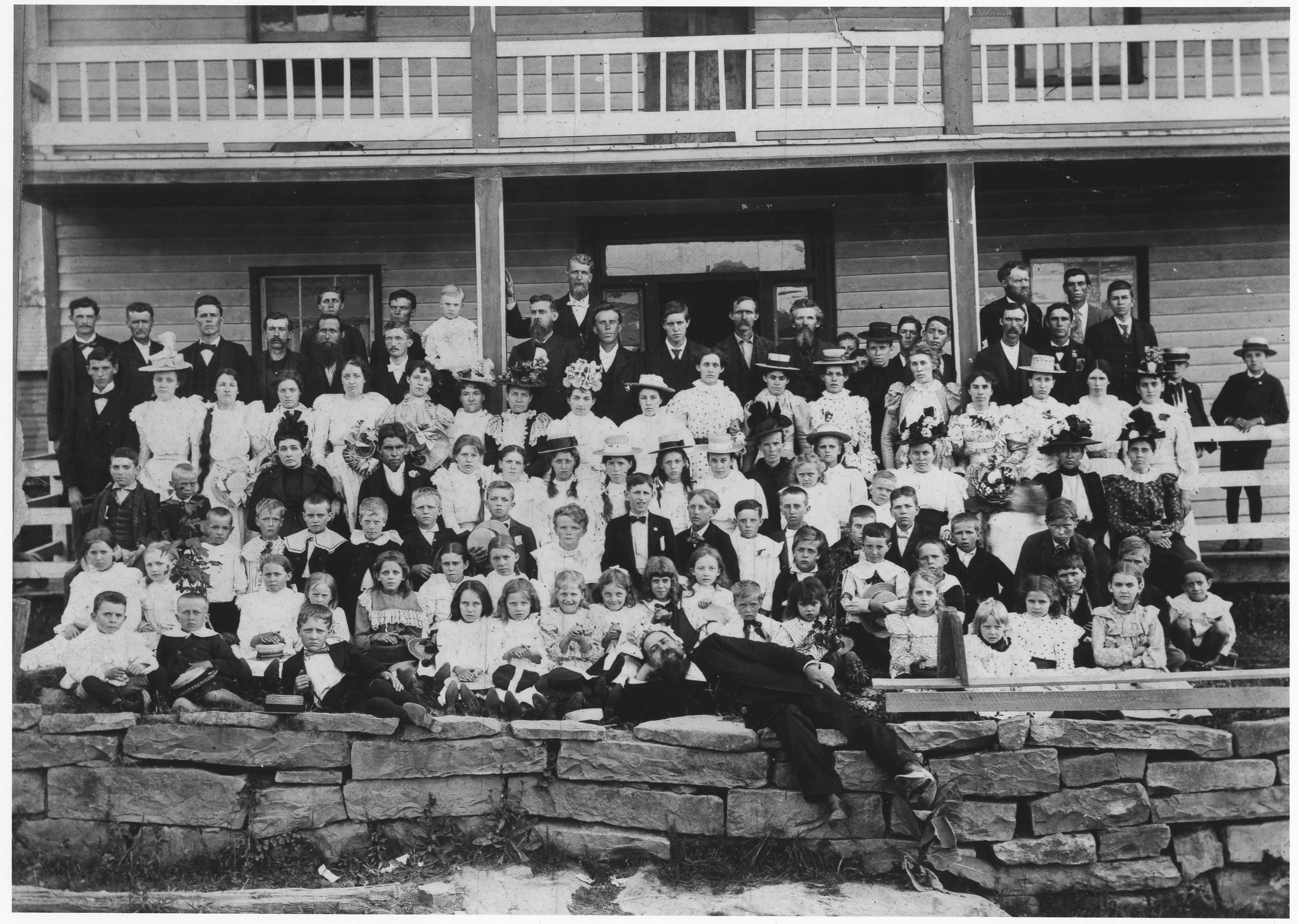 Deeds Family Reunion, WV 1890