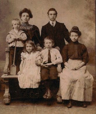 John Mourik and family