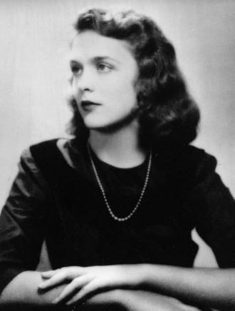 A photo of Barbara (Pierce) Bush