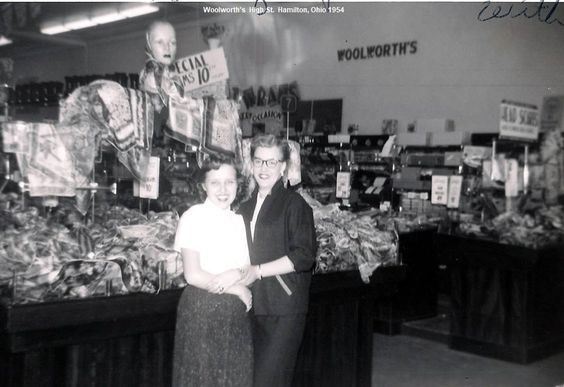 Woolworth Store, Hamilton, Ohio, 1954