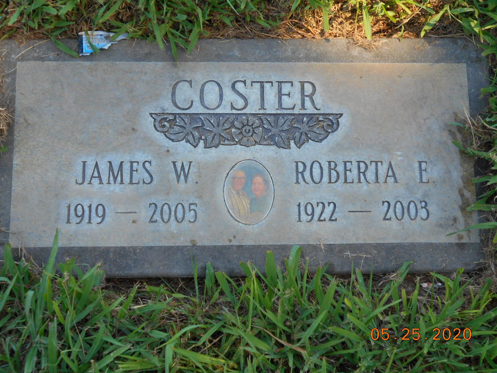 Roberta & James Coster Gravesite