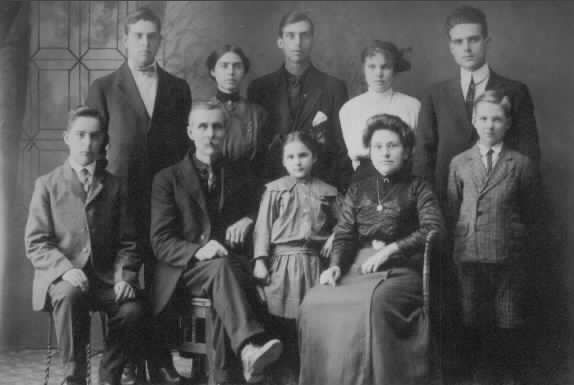 Binkley family, 1914