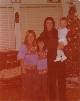 Brenda Jones Frady with Daughters