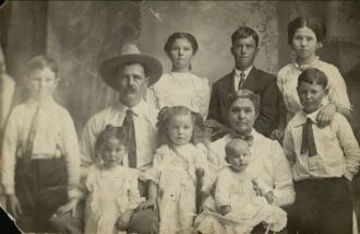 Rubie Sanders Family