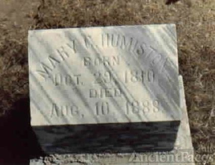 Mary Elizabeth Church Gravesite