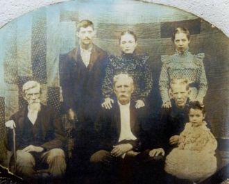 Russell family of Ozark county,MO
