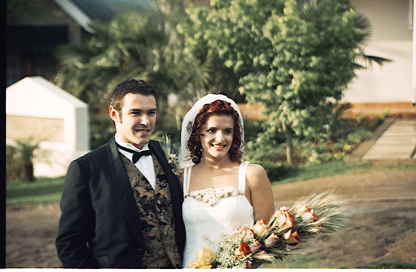 Donovan and Erné Dalgleish's Wedding Day