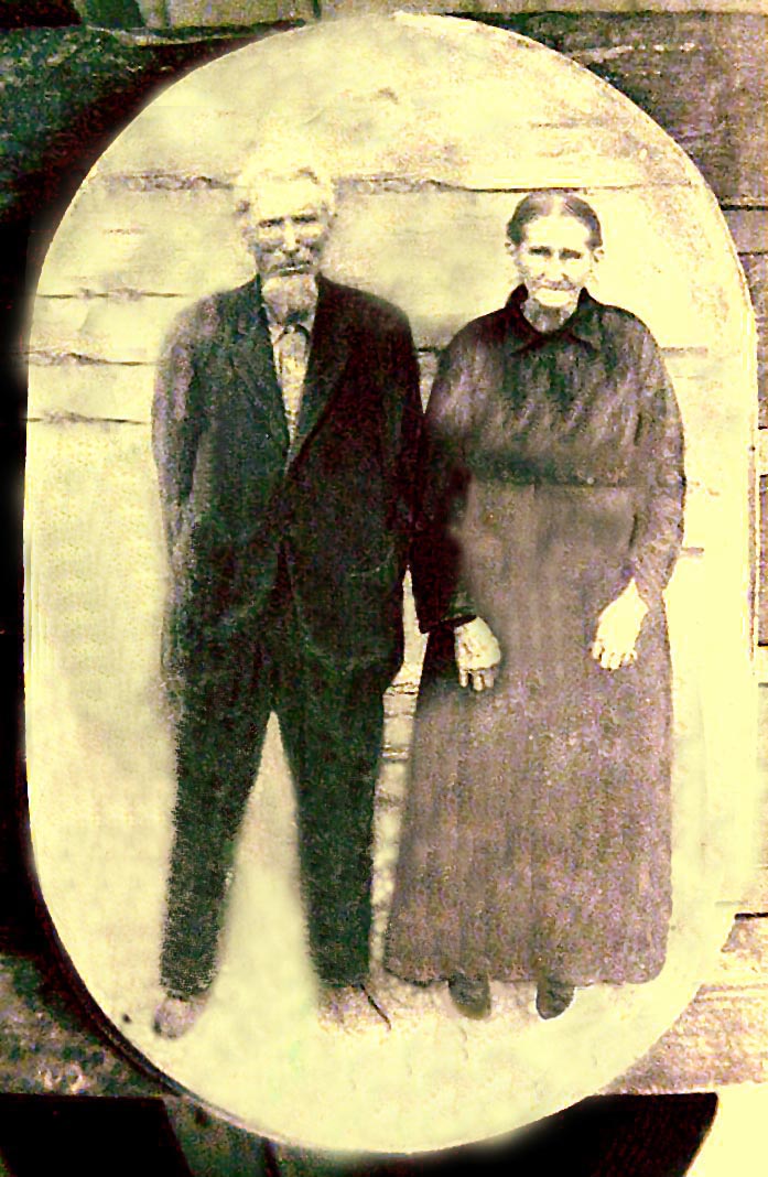 James Harrison Wright and Seatta Baldridge Wright