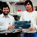 A photo of Steven Paul Jobs