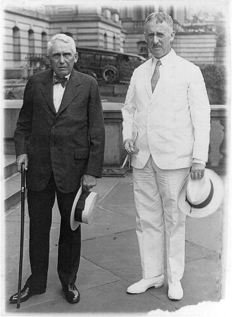 Secretary of State Henry L. Stimson and former Secy....