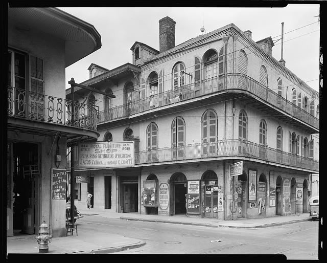 842 Royal St., Sign, New Orleans, Orleans Parish, Louisiana