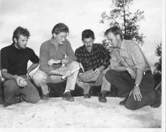 Robert & 'Bud' Ford, Richard Claus, Roger Waller