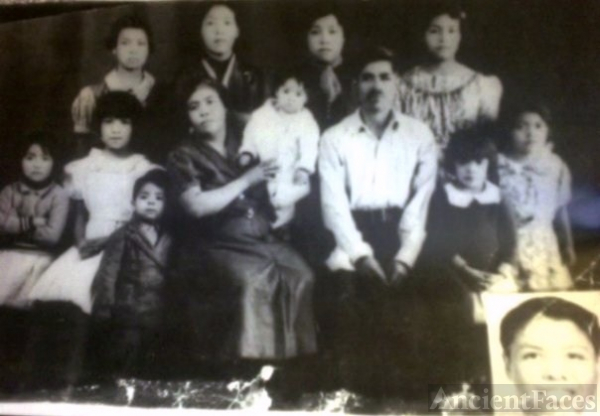 Ramon & Juanita Terronez Family, Colorado