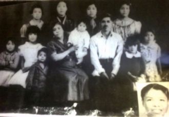 Ramon & Juanita Terronez Family, Colorado