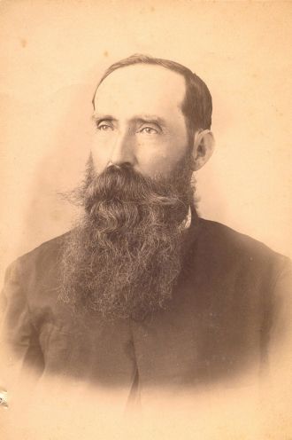 Isaiah Greene, 1860