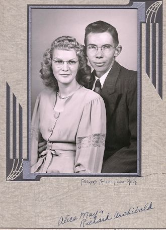 Alice May and Richard Archibald, Montana