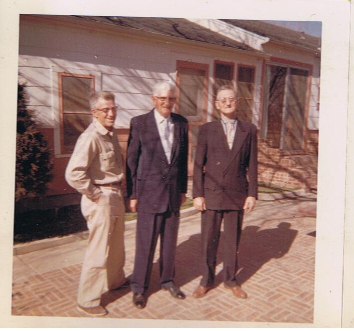 Curt & John Myers, Claude Hodson