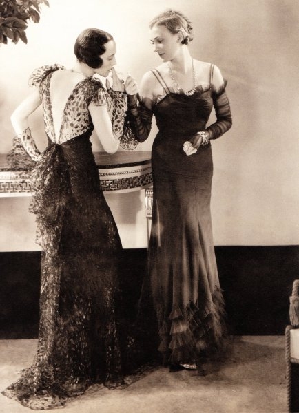 1930's High Fashion