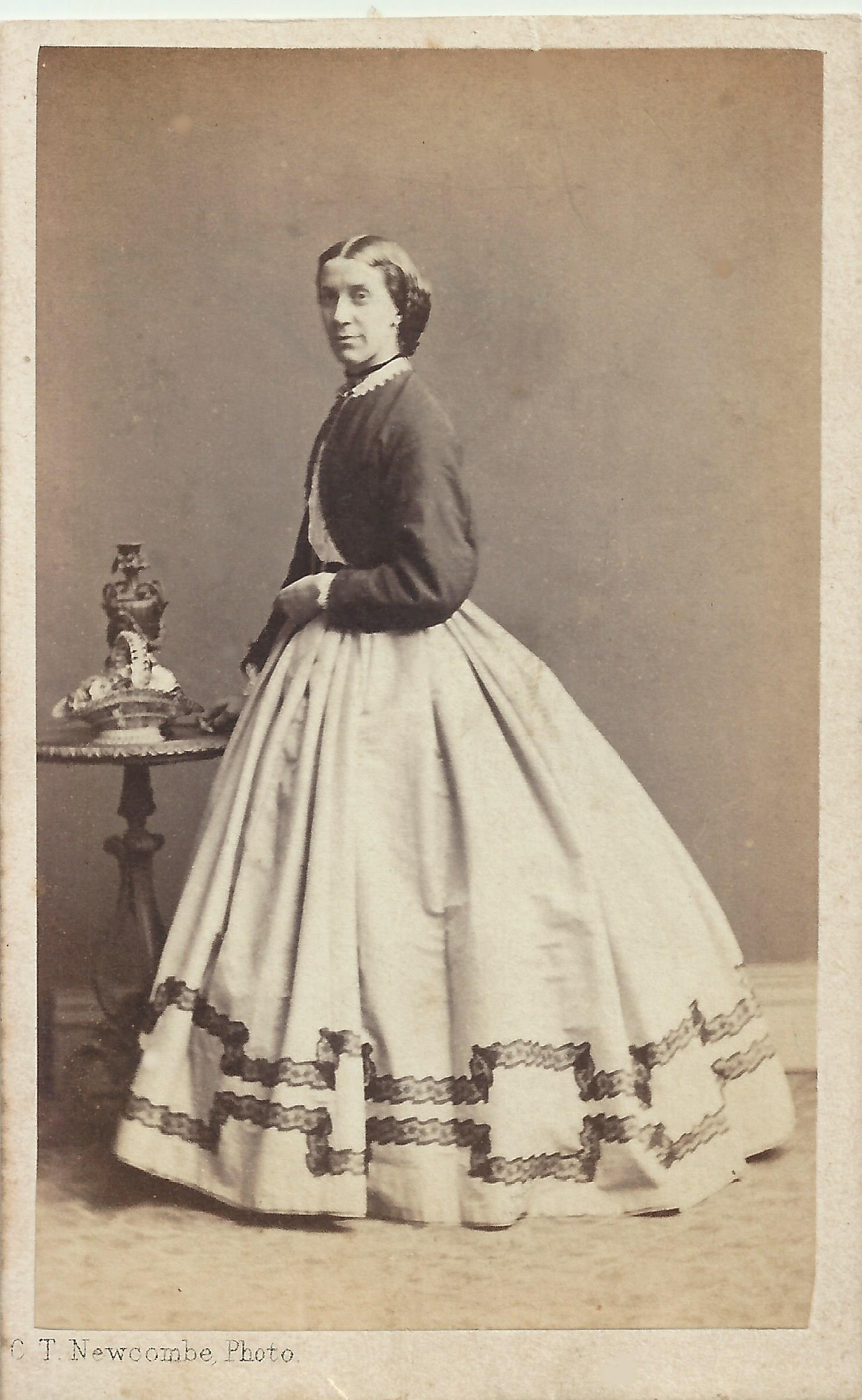 Unknown Lady, Sussex