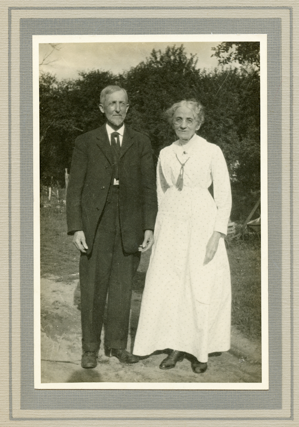 Theron and Lydia Sanford