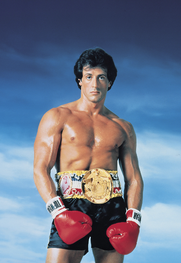 Sylvester Stallone as Rocky Balboa